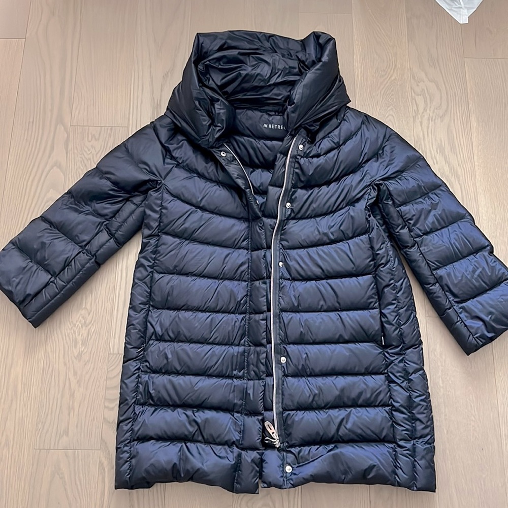 Hetrego down puff coat